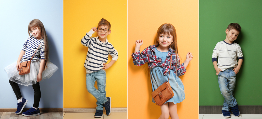 Kids fashion collection